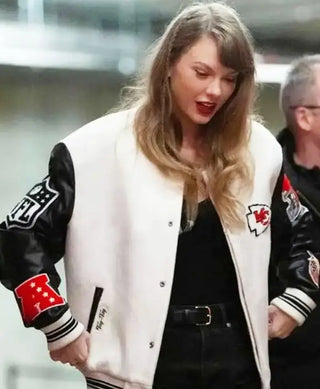 Taylor Swift Chiefs Varsity Jacket