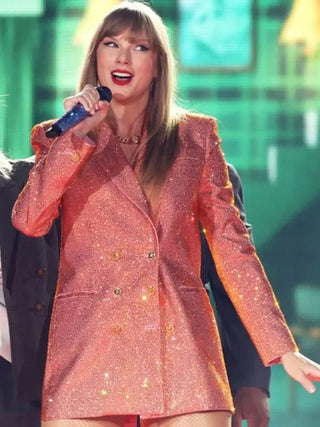 Taylor Swift Eras Tour Orange Blazer