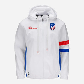 Team  2026 USA FIFA World Cup Windbreaker White Jacket