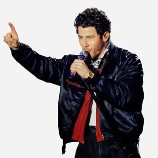 Tecate Emblema Nick Jonas 2026 Black Jacket