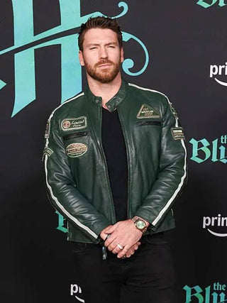 The Bluff Movie Premiere Jesse Kove Jacket