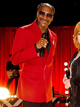  The Voice Season 26 Snoop Dogg Red Blazer