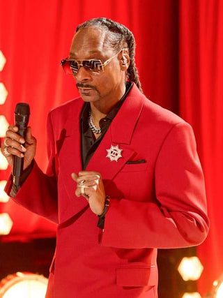 TV Show The Voice Season 26 Snoop Dogg Red Blazer