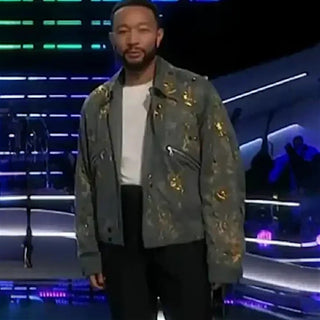 The Voice S29 John Legend Embellished Jacket
