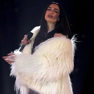 The BRIT Awards 2026 Dua Lipa Fur Jacket