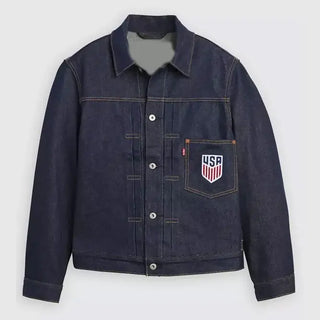 The Best Of U.S. Soccer Type I Denim Jacket