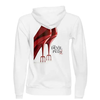 The Devil 2 Wears Prada  White Hoodie