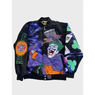 The Joker Batman Vintage Bomber Jacket