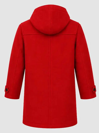 The Man with the Bag Arnold 2026 Schwarzenegger Red Santa Coat For Men & Women