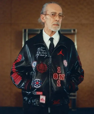 The One Global Finals Championship Black Leather Jacket