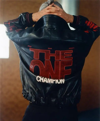 The One Global Finals Championship Leather Jacket