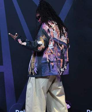 Tiffany Hayes Golden State Valkyries Arrival Black Jacket