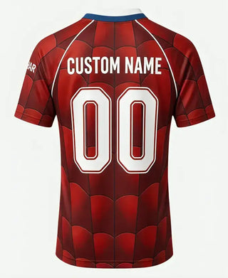 Tom Holland SPIDER-MAN BRAND NEW DAY 2026 Spain Red Jersey