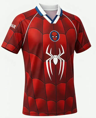Tom Holland SPIDER-MAN BRAND NEW DAY 2026 Spain Red Jersey For Men & Women