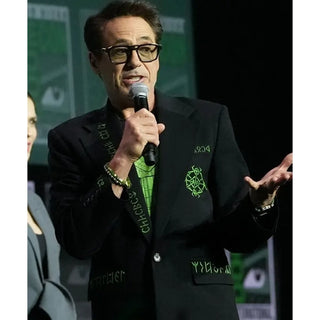 Tony Stark Marvel Blazer
