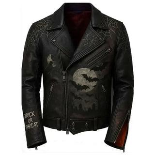 Trick or Treat Halloween Graveyard Jacket