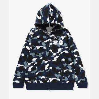 UNDEFEATED x BAPE 2026 Full Zip Hoodie