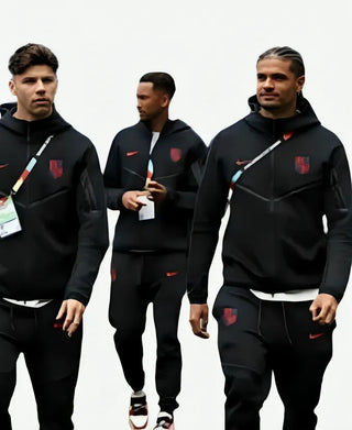Nike USA FIFA World Cup 2026 Tech Fleece Black Zip Hoodie