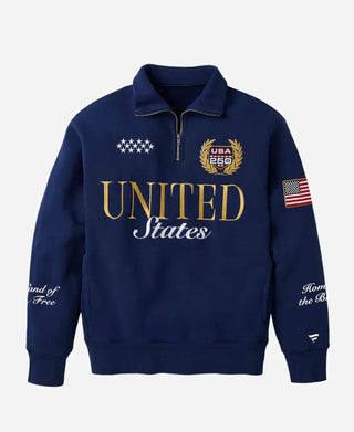 USA 250 Quarter-Zip Sweatshirt