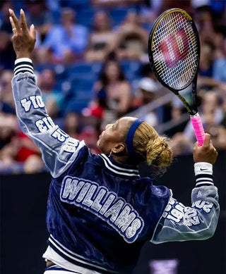 US Open Serena Williams Custom Nike Jacket  For Men & Women