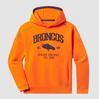 Unrl x Denver 2026 Orange Broncos Hoodie