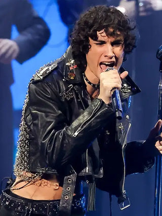 VMAs Sombr 2026 Leather Jacket For Men & Women