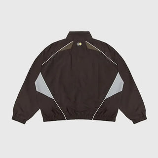VTP x Asics Track Brown Jacket For Men & Women