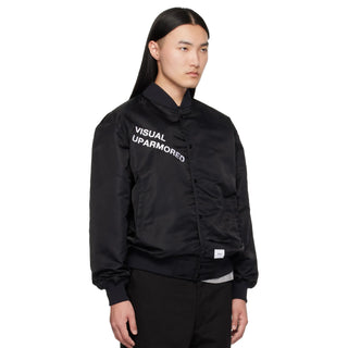 Varsity WTAPS Team  Black Jacket