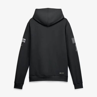Vegas Raiders Nike Salute to Service Black Hoodie