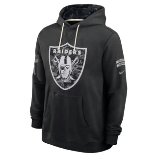 Vegas Raiders Nike Salute to Service Hoodie For Men & Women