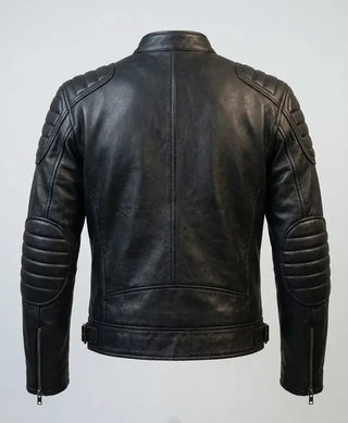Venom Biker Halloween Black Leather Jacket For Men & Women