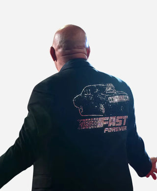 Vin FIlm Cannes Festival Black  Diesel Blazer