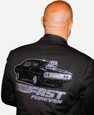 Vin FIlm Cannes Festival Diesel Black Blazer