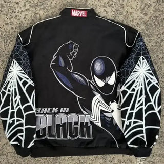 Vintage Marvel Venom Black Jacket