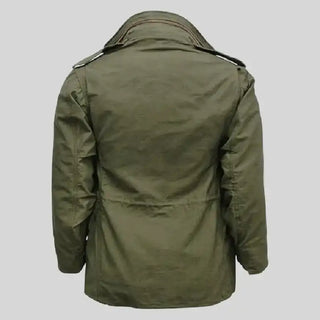 Vintage New Original Military Field Olive Green Jacket