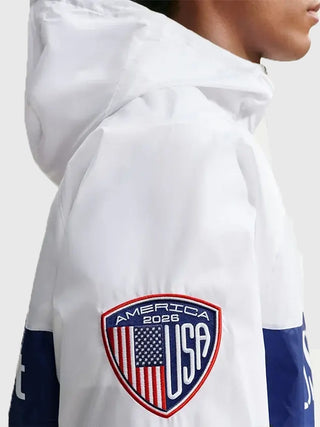 Virgil Abloh Archive x Nike USA Anthem White Zipper Jacket