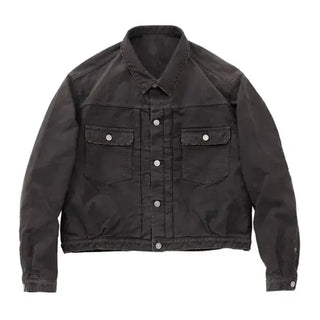 Visvim WMV Fall 2026 In Harmony We Trust Black Jacket