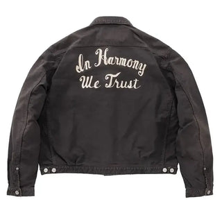 Visvim WMV Fall In Harmony We Trust Black Jacket