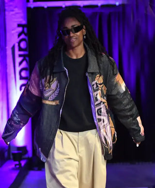 WNBA Tiffany Hayes Golden State Valkyries Arrival  Jacket