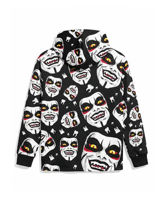 WWE Danhausen AOP Zip Up Hooded Jacket