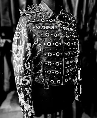 Paige Summerslam 2026 Leather Studded Jacket