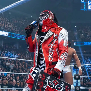 WWE SmackDown 2026 Penta Leather Jacket