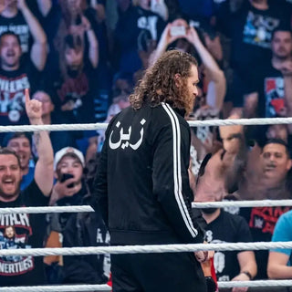 WWE SmackDown 2026 Sami Zayn Black Jacket