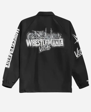 WWE WrestleMania 2026 Vegas Coaches Jacket
