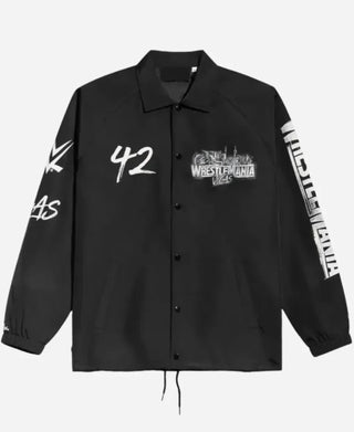 WWE WrestleMania 42 Vegas Coaches Jacket
