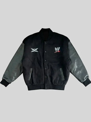 WWE x Ken Carson Varsity Jacket