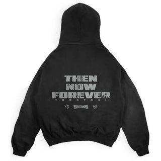 WWE x XO LEGENDS Black Fleece Hoodie