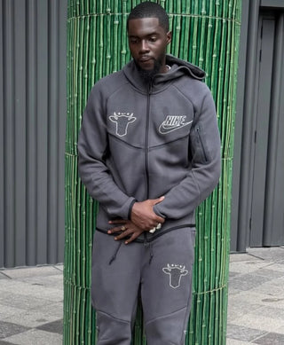 Wagyu x nike track hooded jacket 