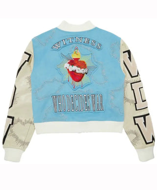 Who Decides War Namesake Varsity Jacket