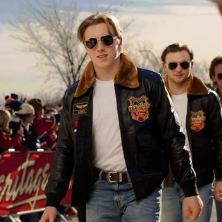 Winnipeg Jets 2026 Heritage Top Gun Bomber Jacket